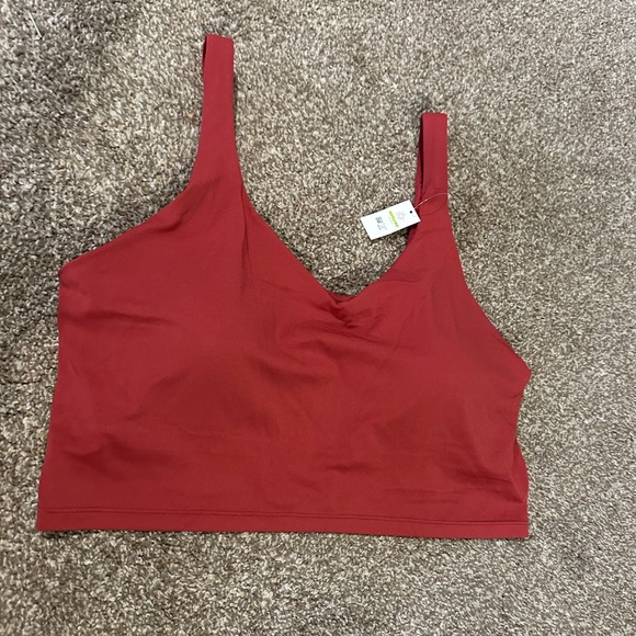 aerie Tops - Aerie Red Crop Top